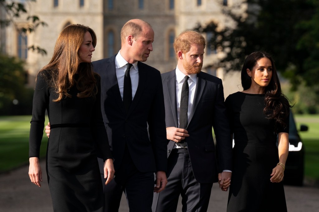 El drama del príncipe Harry se usó para quitar la atención de la infidelidad del príncipe William