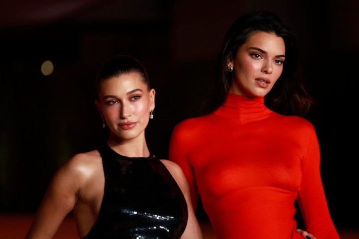 Hailey y Kendall