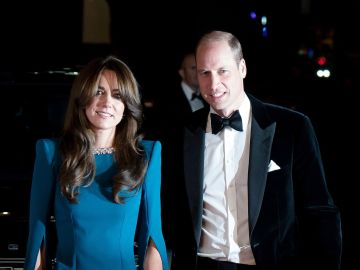 Kate Middleton y el príncipe William ignoran el escándalo del nuevo libro sobre la realeza