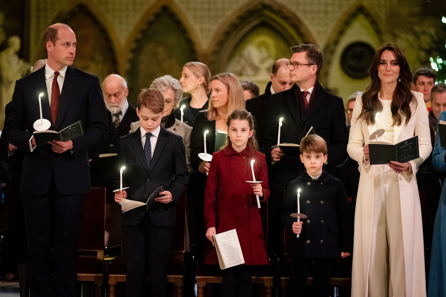 Kate Middleton y su familia envían mensaje subliminal en su tarjeta de Navidad 2023