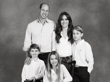 Kate Middleton y su familia envían mensaje subliminal en su tarjeta de Navidad 2023