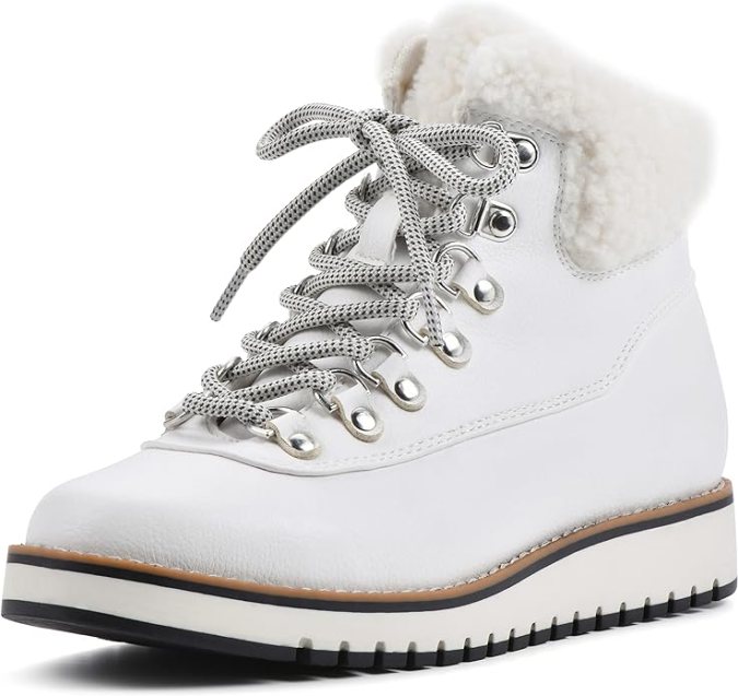 Olvídate del frío con estas 8 botas de invierno para mujer baratas de Amazon y Target