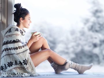 Moda de invierno: 8 lindas capas para mujer, que no se parecen a las que usa la abuela