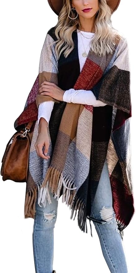 Moda de invierno: 8 lindas capas para mujer, que no se parecen a las que usa la abuela