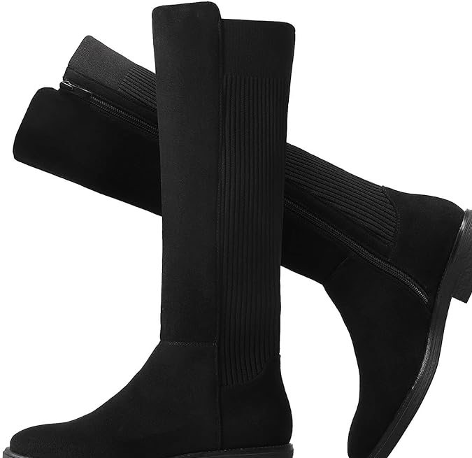 Moda y estilo para el frío: 8 botas de invierno planas para mujer en Amazon desde $30 dólares