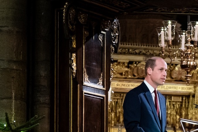 La razón por la que el Príncipe William viajará sin Kate Middleton antes de Navidad