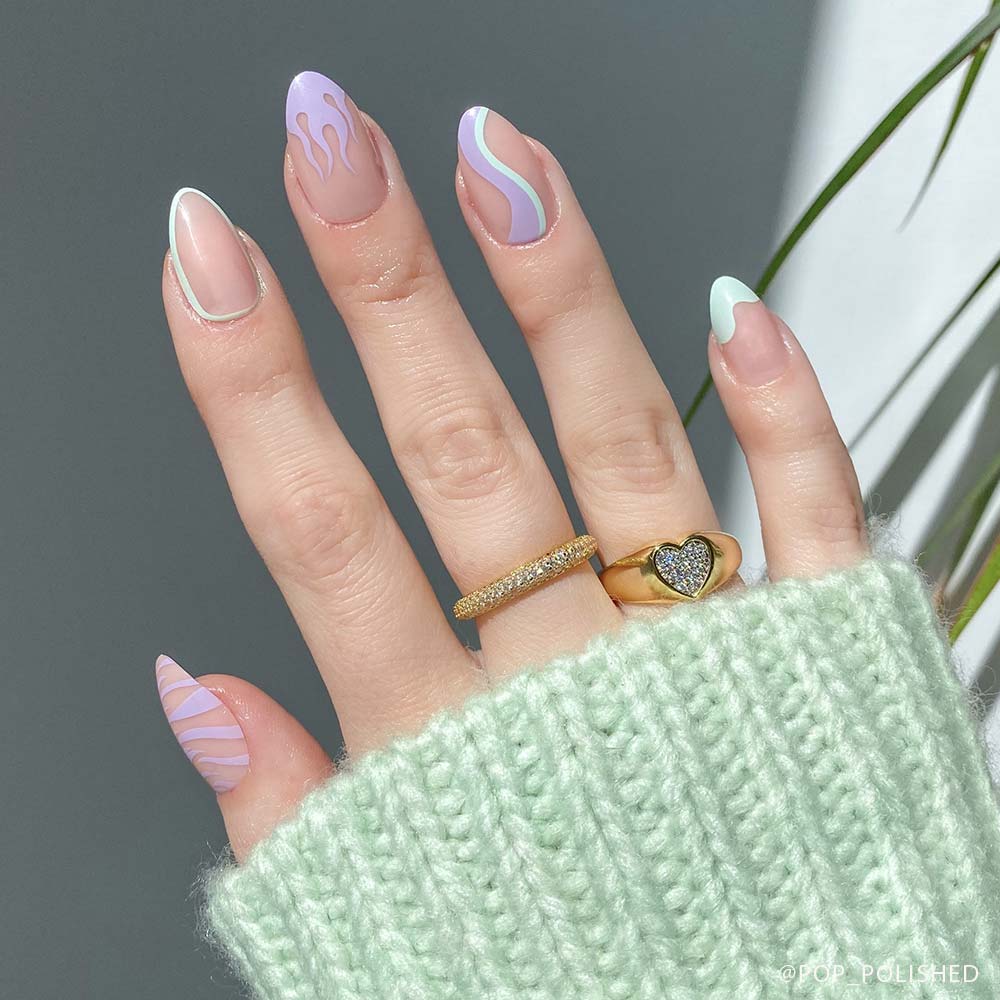 9 Glamnetic Press-On Nails que puedes regalar en las botas de Navidad, desde $15 dólares