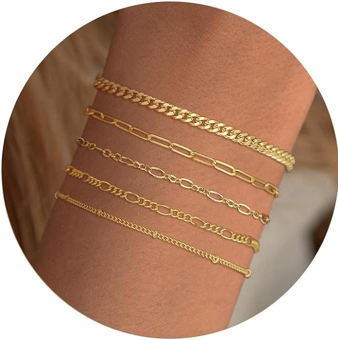 Regalos populares para Navidad: 8 pulseras de cadena cubana en Amazon desde $12 dólares