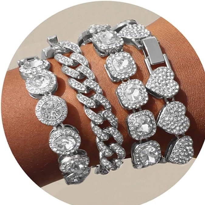 Regalos populares para Navidad: 8 pulseras de cadena cubana en Amazon desde $12 dólares