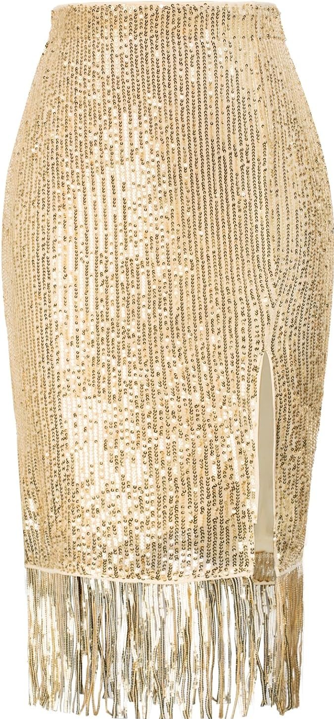 Ropa para Navidad y Año Nuevo: 8 faldas de lentejuelas que además de lindas son baratas