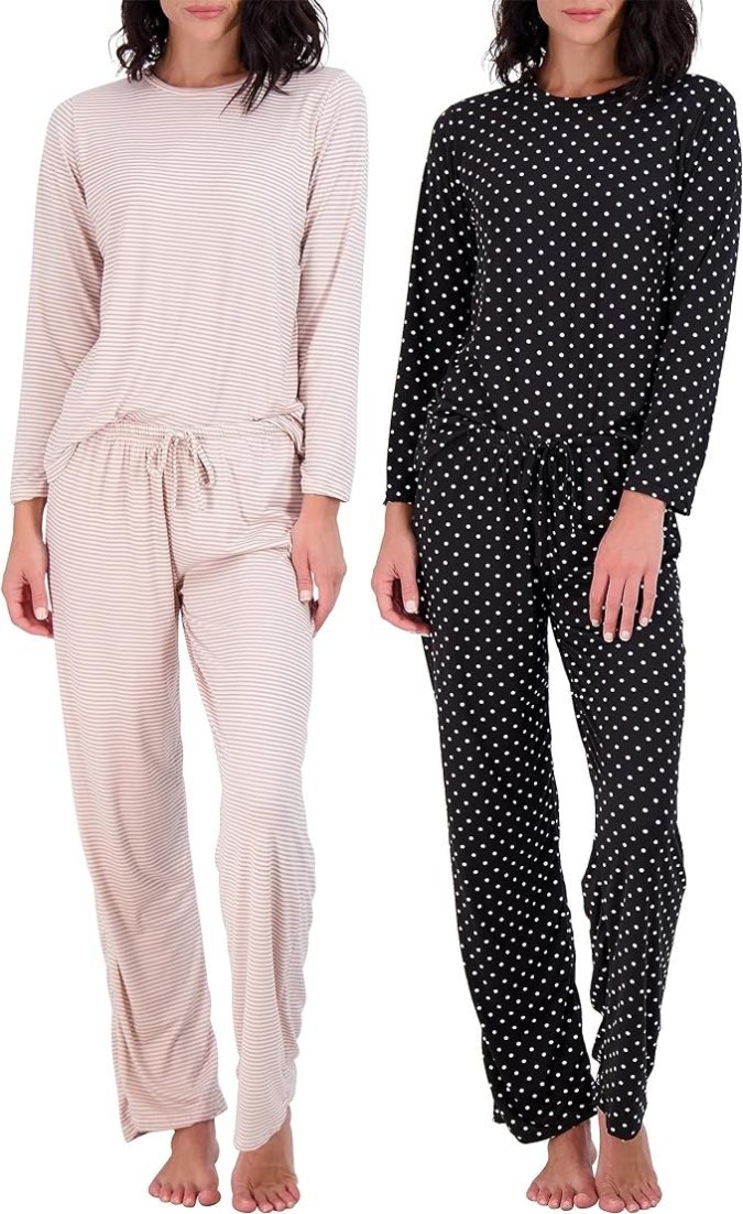 8 sets de pijama para mujer en Amazon que son lindos y tienen excelentes reseñas