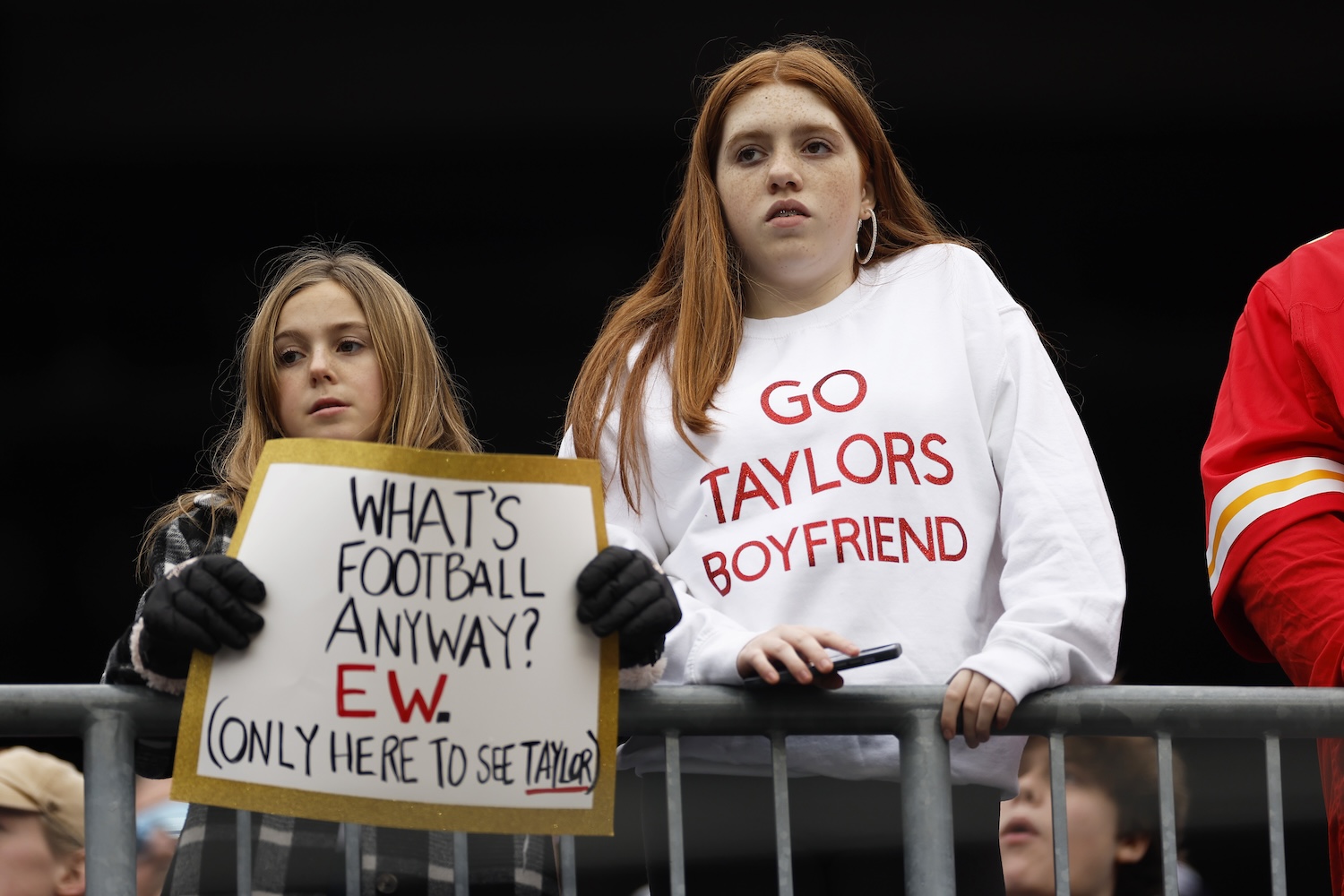 VIDEO: Taylor Swift fue abucheada en un partido de la NFL y así reaccionó la cantante