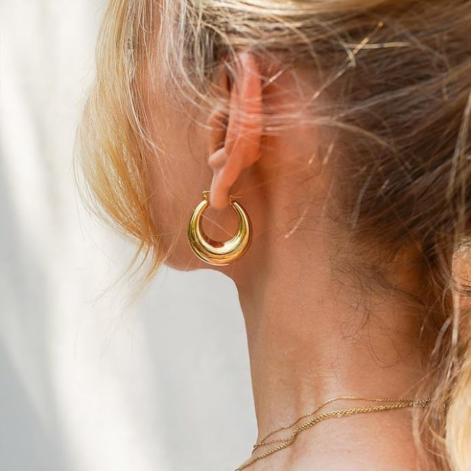 Tendencias de moda 2024: 7 arracadas ‘chunky’ que puedes comprar desde $12 dólares