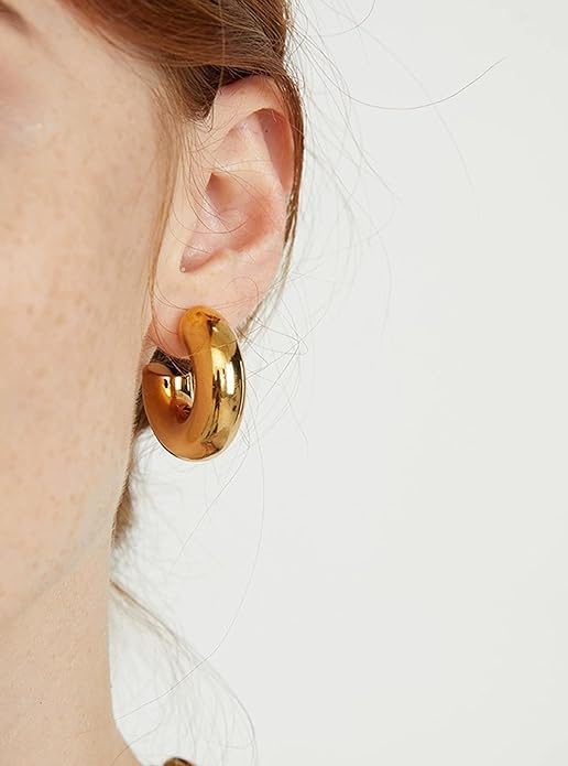 Tendencias de moda 2024: 7 arracadas ‘chunky’ que puedes comprar desde $12 dólares