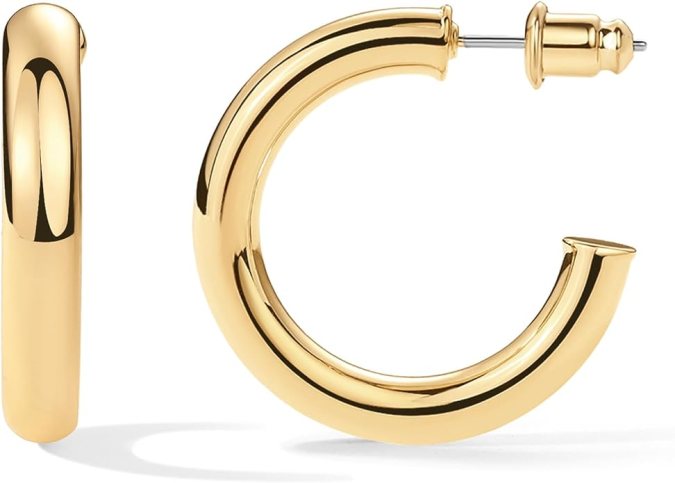 Tendencias de moda 2024: 7 arracadas ‘chunky’ que puedes comprar desde $12 dólares