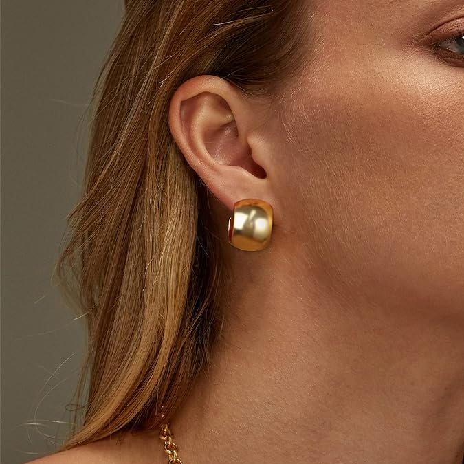 Tendencias de moda 2024: 7 arracadas ‘chunky’ que puedes comprar desde $12 dólares