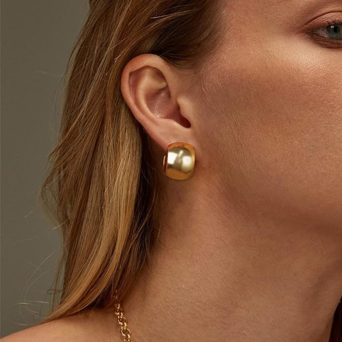 Tendencias de moda 2024: 7 arracadas ‘chunky’ que puedes comprar desde $12 dólares