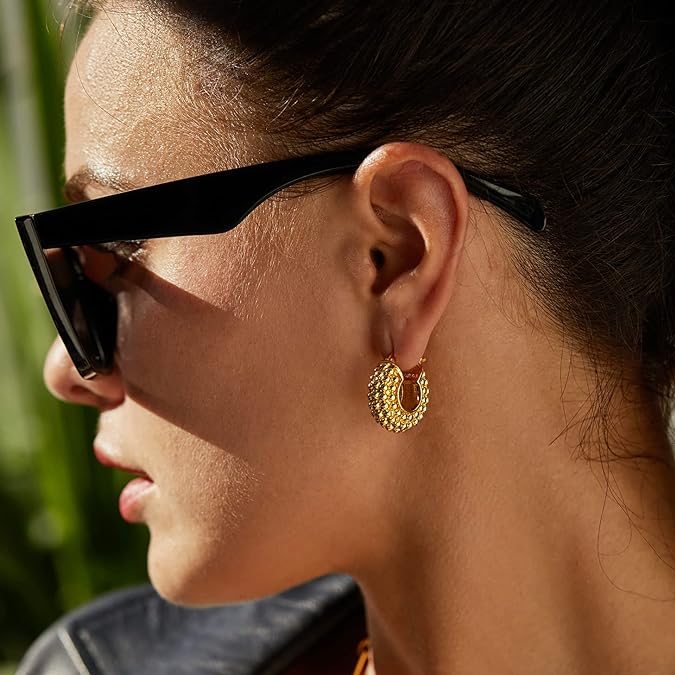 Tendencias de moda 2024: 7 arracadas ‘chunky’ que puedes comprar desde $12 dólares