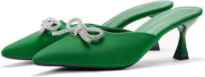Tendencias de moda 2024: 8 tacones con moños que puedes comprar desde $38 dólares
