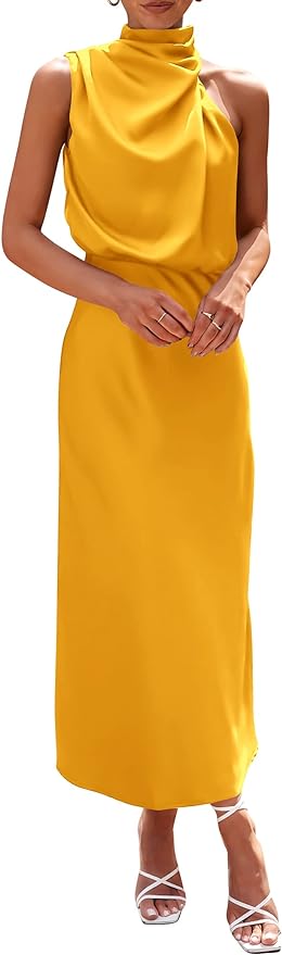 9 vestidos amarillos para Año Nuevo que puedes comprar en Amazon desde $20 dólares