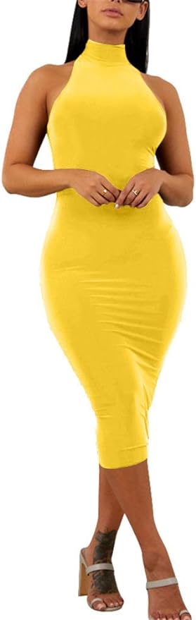 9 vestidos amarillos para Año Nuevo que puedes comprar en Amazon desde $20 dólares
