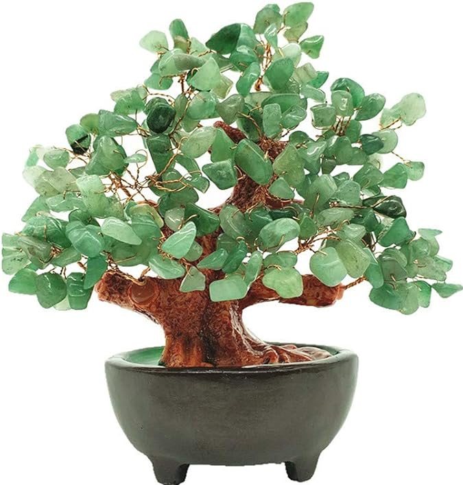 Árbol de la abundancia de cuarzos de Colorsheng de venta en Amazon.