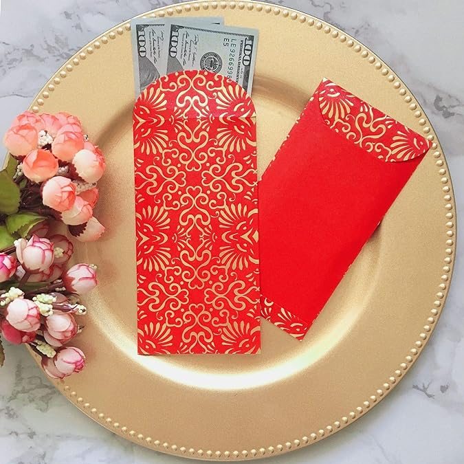 Sobres rojos de Winoo Design de venta en Amazon.