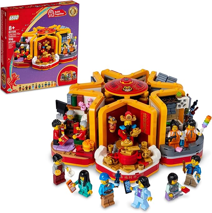 Set de LEGO de venta en Amazon.