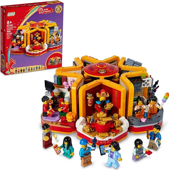 Set de LEGO de venta en Amazon.