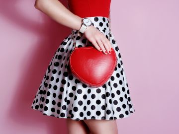 Moda para San Valentín: 9 bolsos en forma de corazón desde $16 dólares