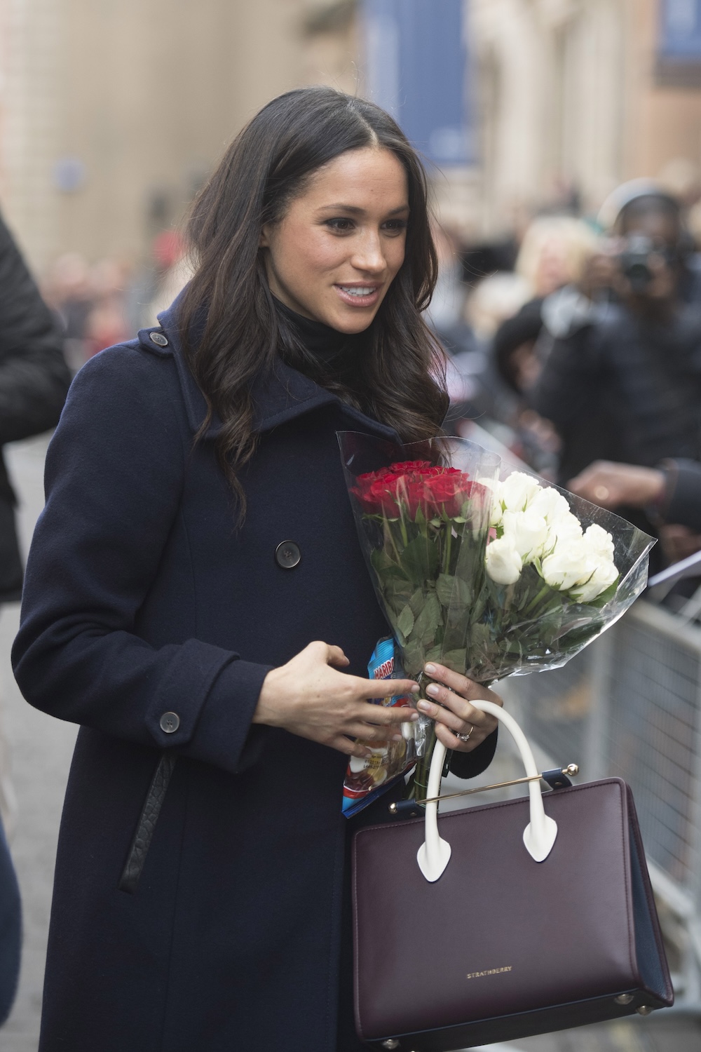 Conoce a Strathberry, la especial marca de bolsos que Kate Middleton y Meghan Markle adoran