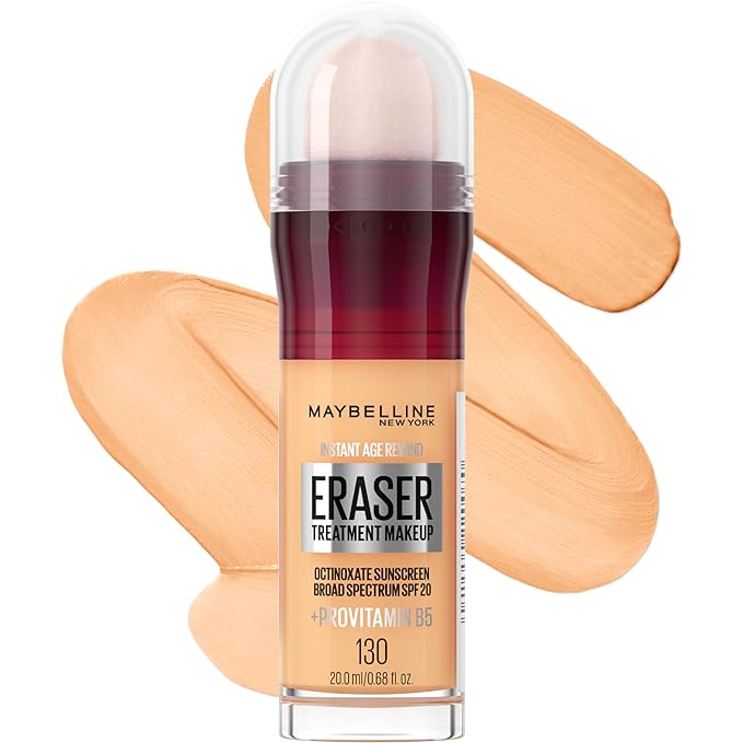 Instant Age Rewind® Eraser Treatment Makeup de Maybelline.