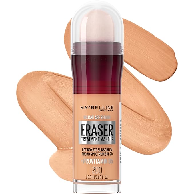 Instant Age Rewind® Eraser Treatment Makeup de Maybelline.