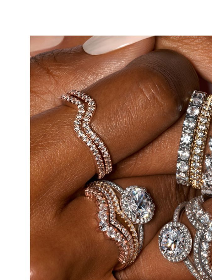 Joyas de la campaña ‘Be Love’ de Pandora.