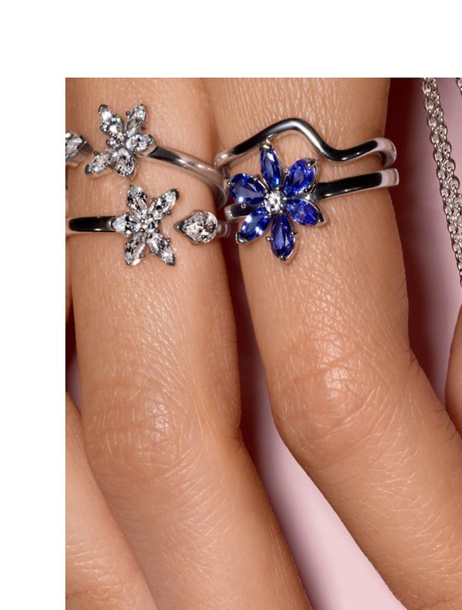 Joyas de la campaña ‘Be Love’ de Pandora.