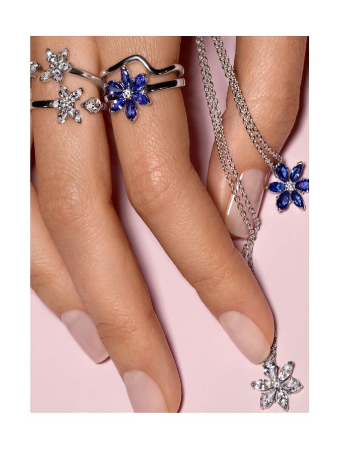 Joyas de la campaña ‘Be Love’ de Pandora.