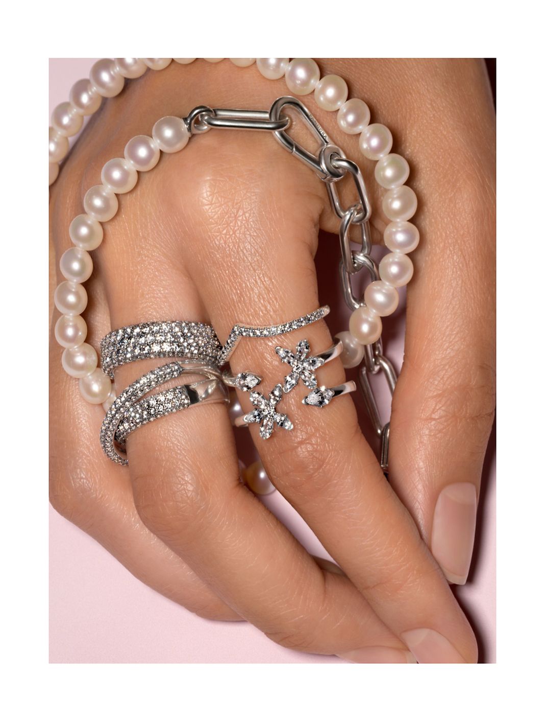 Joyas de la campaña ‘Be Love’ de Pandora.