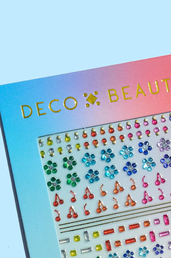 Nails Stickers JEWELS de Deco Beauty.