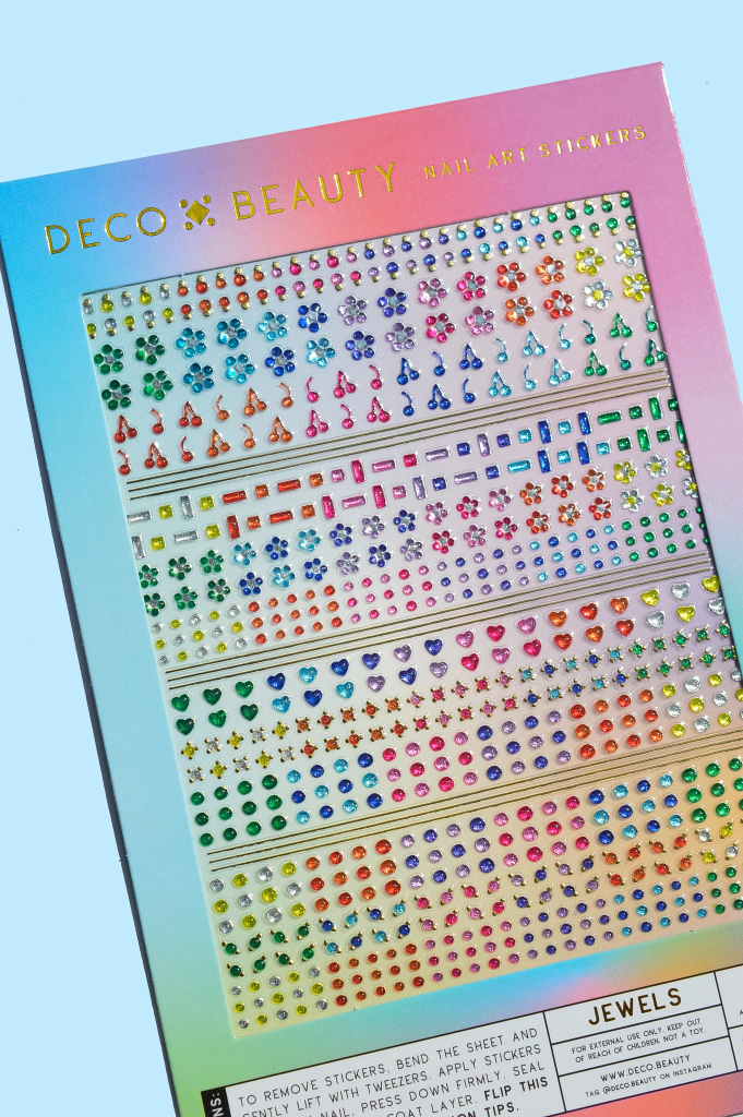 Nails Stickers JEWELS de Deco Beauty.