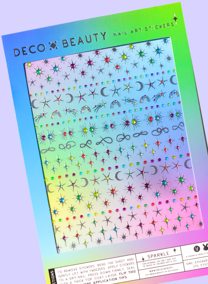 Nails Stickers SPARKLE de Deco Beauty.