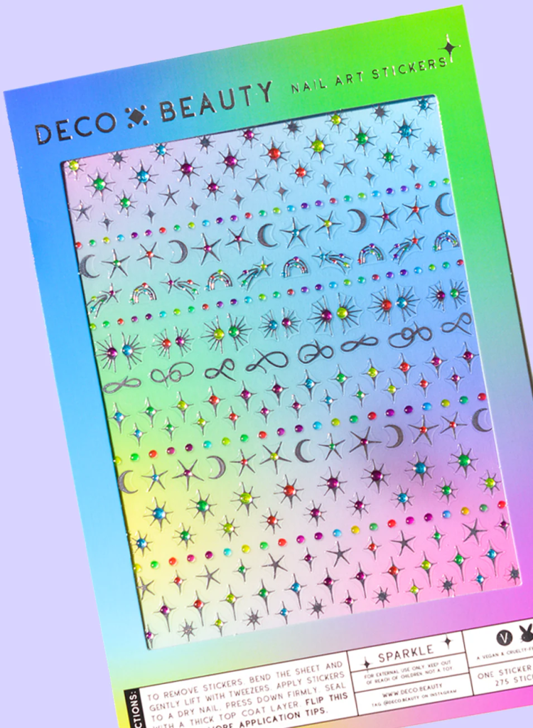 Nails Stickers SPARKLE de Deco Beauty.