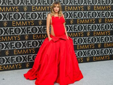 Emmys 2024: los vestidos más originales e inesperados que pasaron por la alfombra plateada