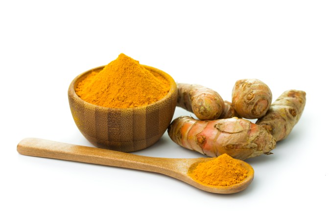 Jengibre y cúrcuma