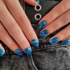 Manicure de uñas azules divertidas: 4 diseños en TikTok para inspirar tu próximo nail art