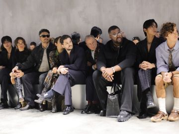 Milan Fashion Week 2024: los guapos y famosos que estuvieron en los desfiles de moda para hombre