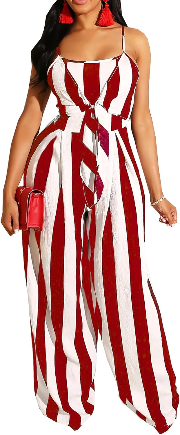 Jumpsuit plus size de SxClub de venta en Amazon.