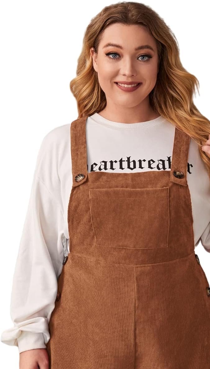 Jumpsuit plus size de Milumia de venta en Amazon.