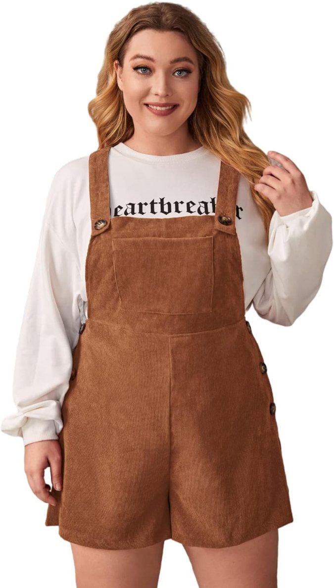 Jumpsuit plus size de Milumia de venta en Amazon.