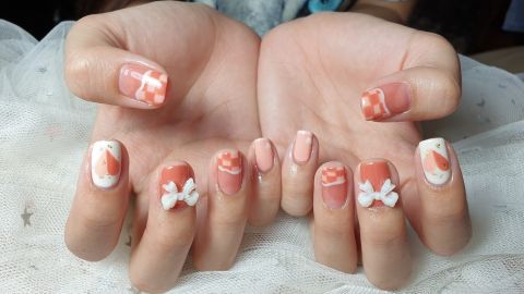 Nail art coquette: 4 tutoriales en TikTok para inspirar tu próximo manicure