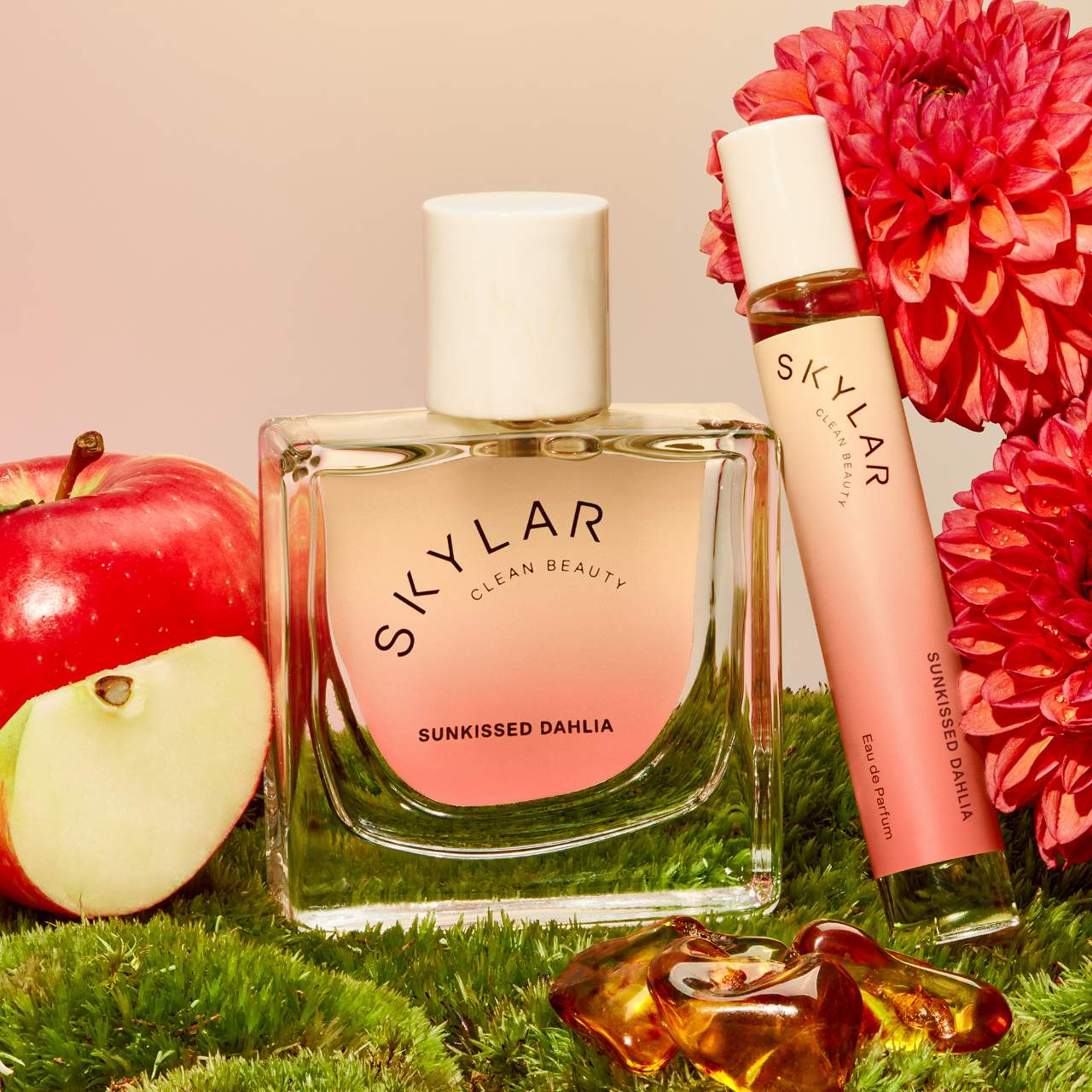 Sunkissed Dahlia Eau de Parfum de SKYLAR.